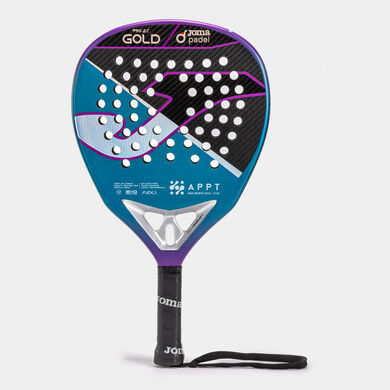 Raquette de padel APPT violet noir