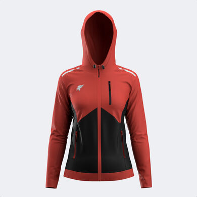 Soft shell mulher Explorer vermelho