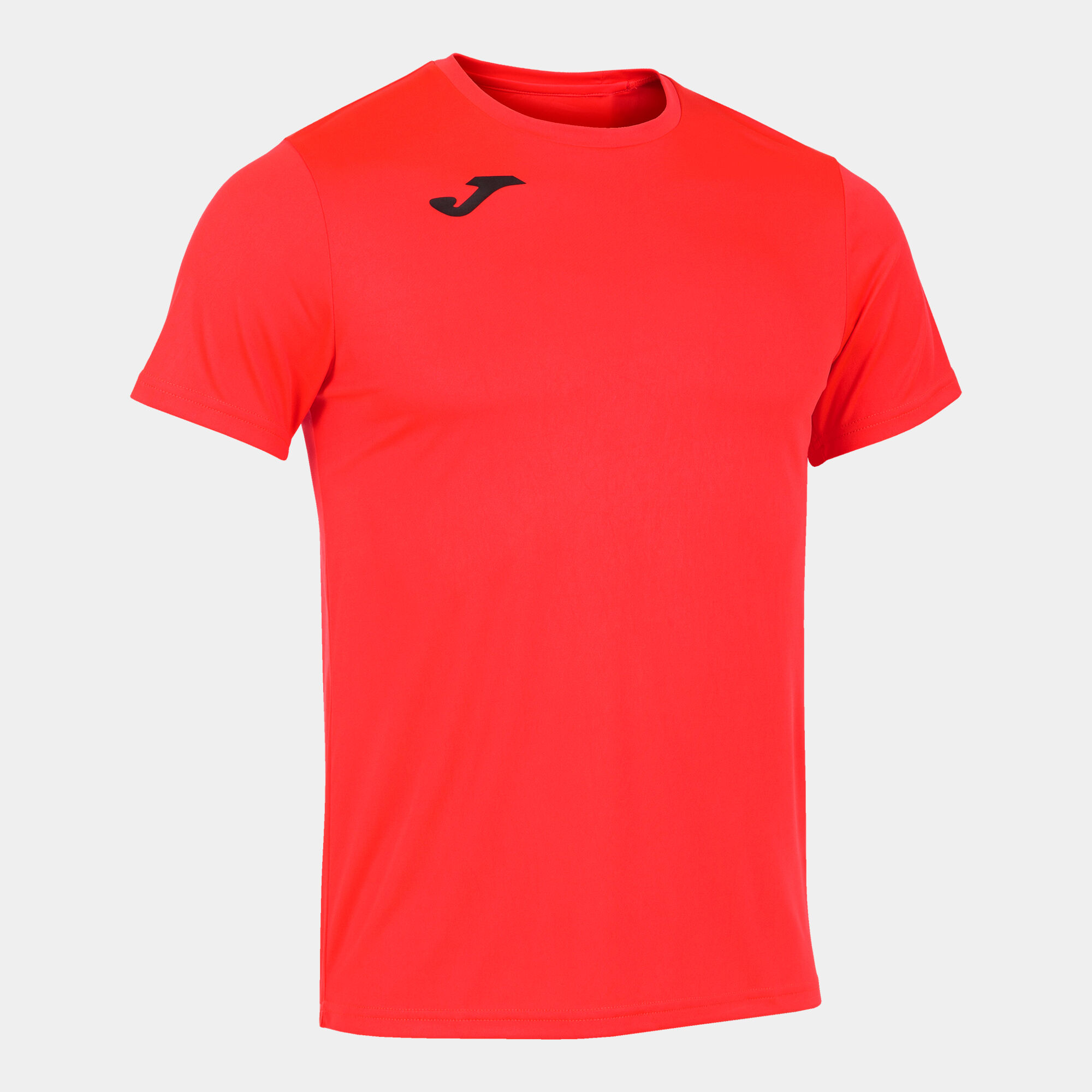 Maillot manches courtes homme Record II corail fluo