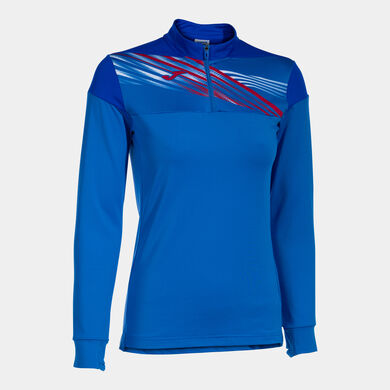 Felpe donna Elite X blu reale