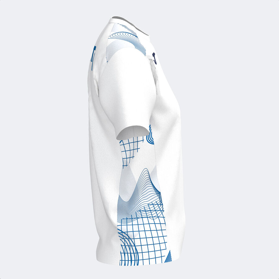CAMISETA MANGA CORTA MUJER COMP. OFI. FED. ITALIA TENIS Y PADEL