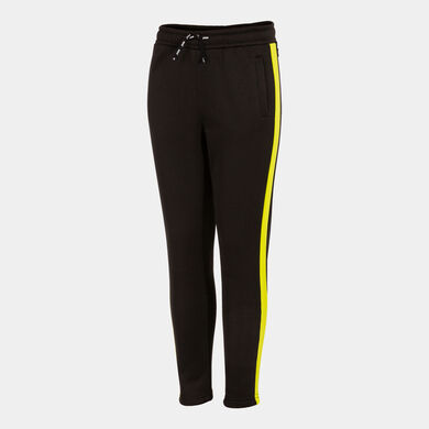 Pantalón largo niño Stripe negro lima