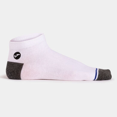 Socks man Rim white melange gray black