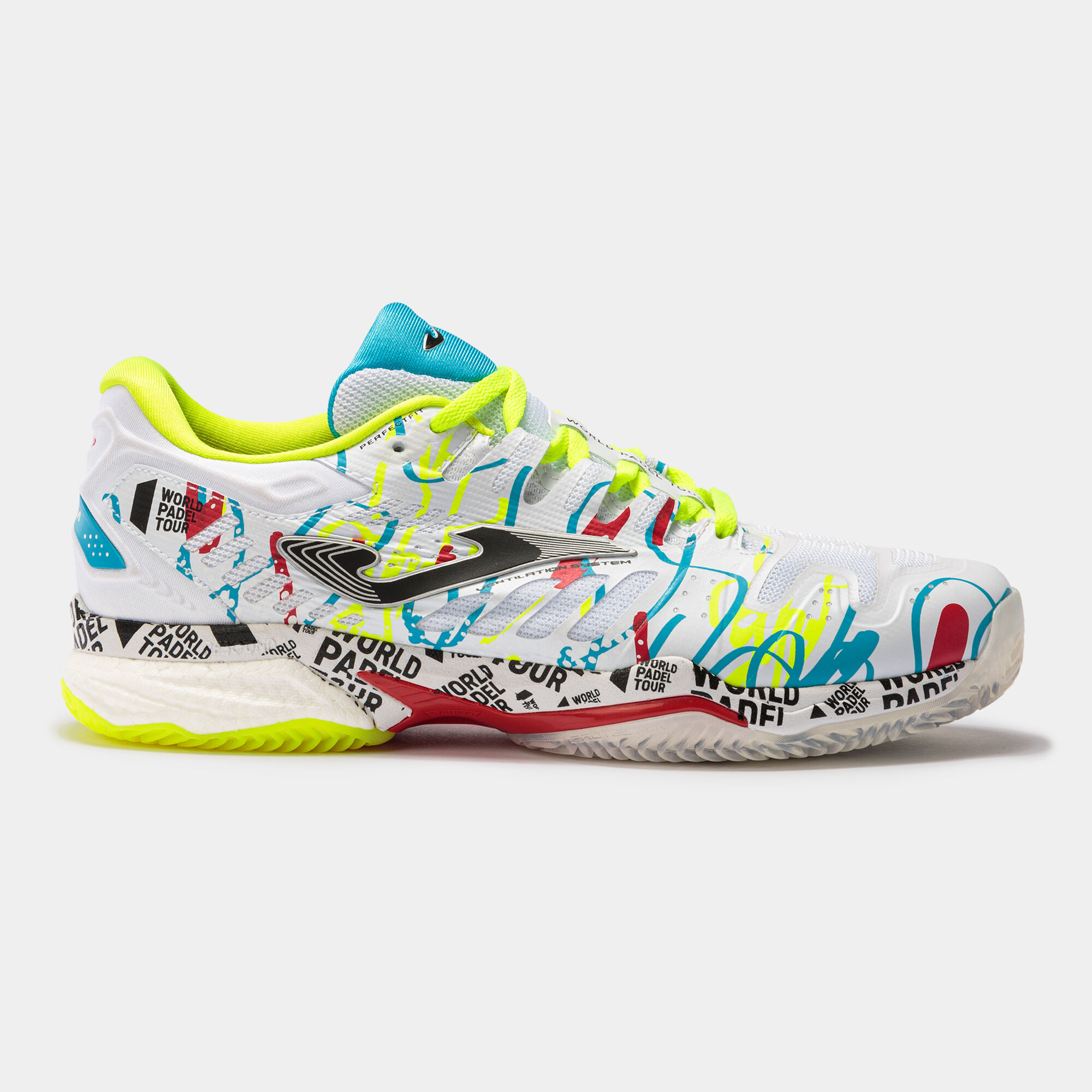 Scarpe Slam 21 argilla uomo bianco