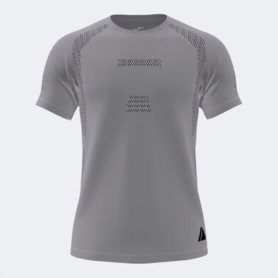 Camiseta manga corta hombre Indoor Gym gris