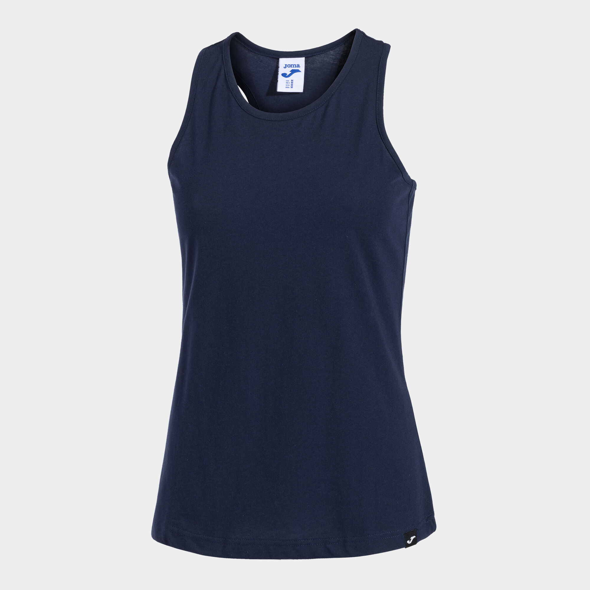 Schulterriemen-shirt frau Oasis marineblau