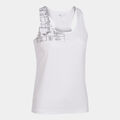 traducir ballena cómo utilizar Camiseta tirantes mujer Elite VIII blanco | JOMA®