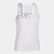 Camiseta tirantes mujer Elite VIII blanco