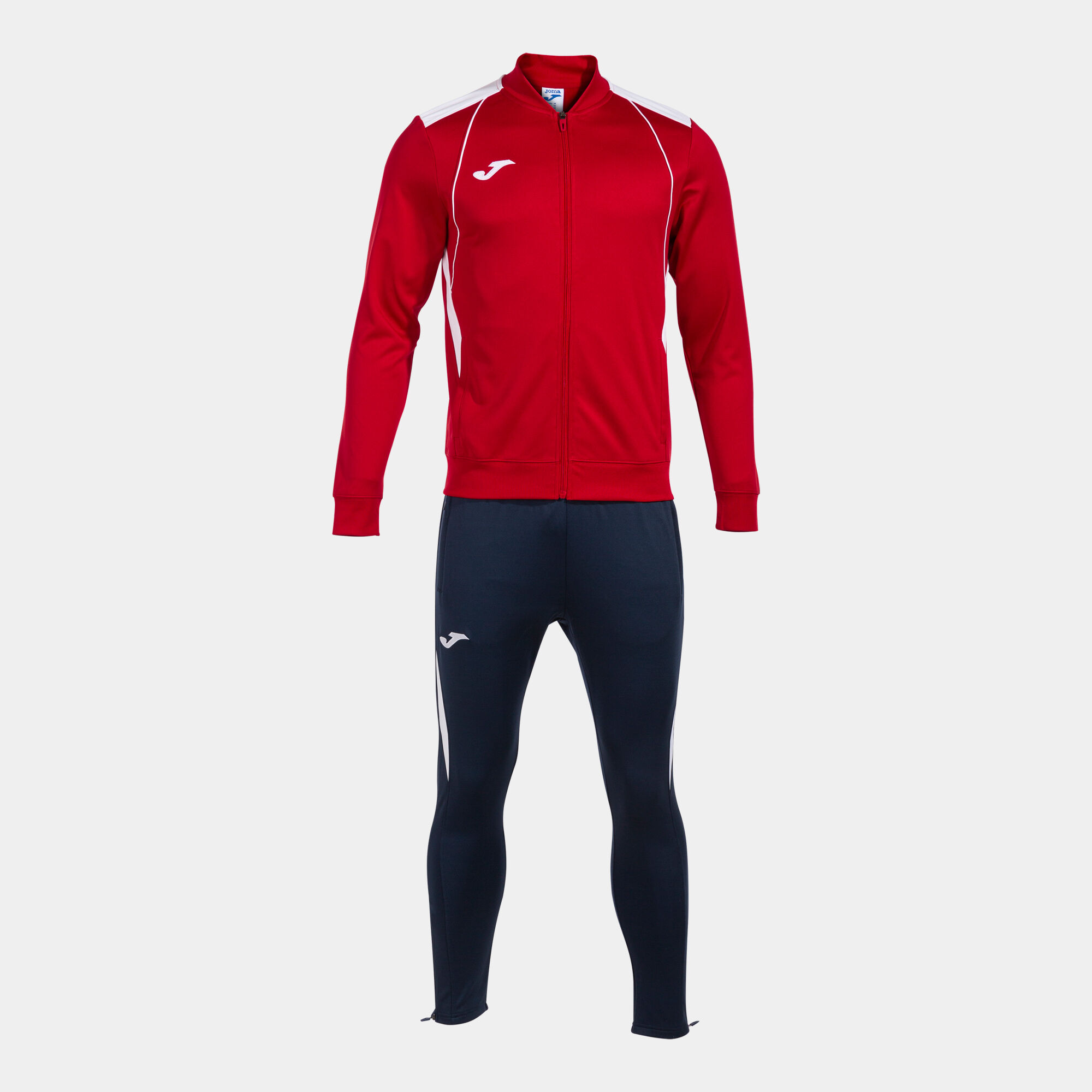 Survetement homme Championship VII rouge blanc