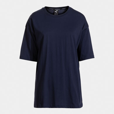 Shirt short sleeve woman Urban Street navy blue
