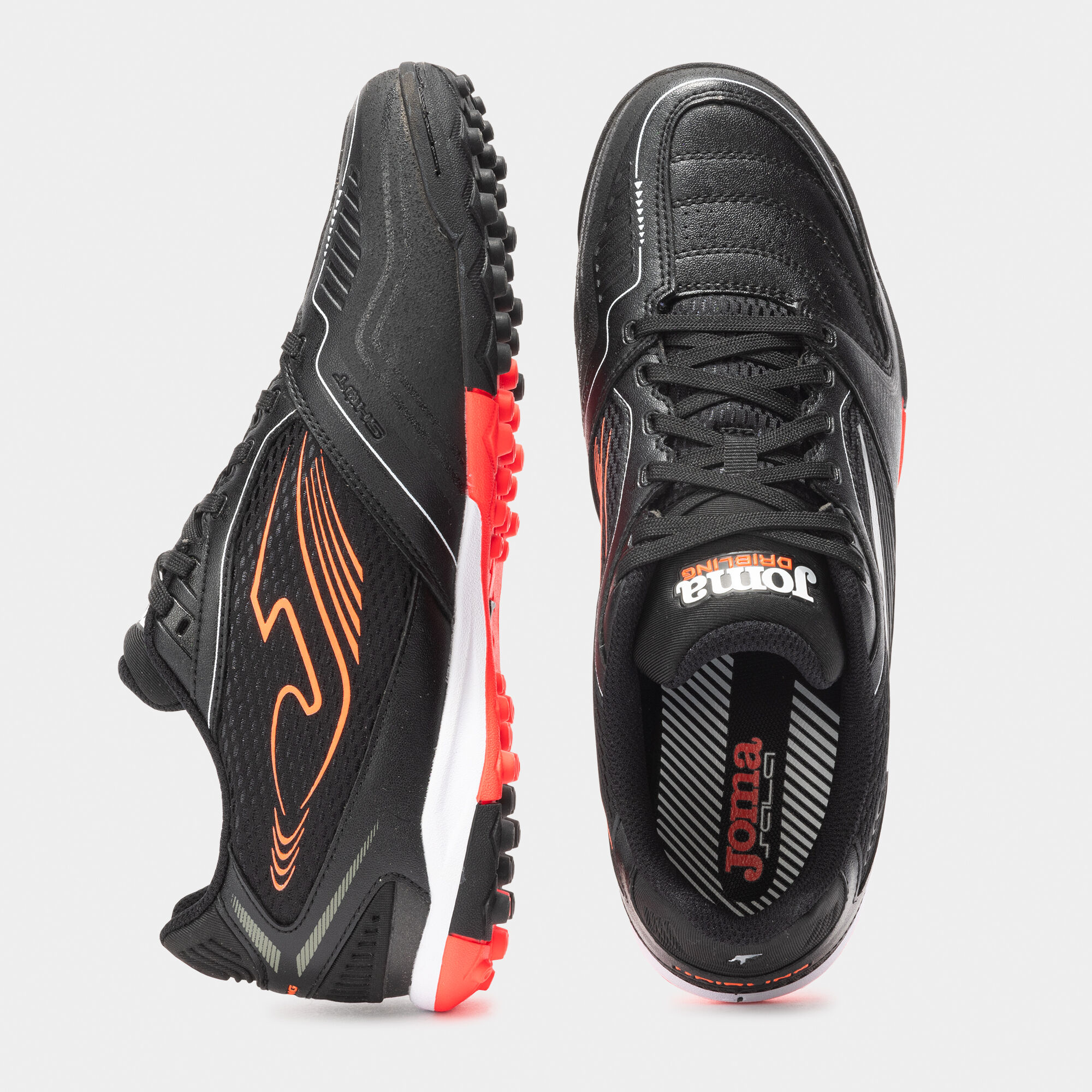 Football boots Dribling 25 turf black | JOMA®