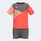 Set niño Kids Camp coral gris