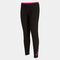 Mallas largas mujer Lion negro fucsia