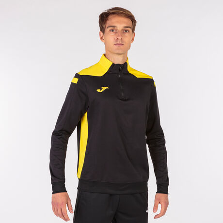 Sweatshirt man Championship VI black yellow | JOMA®