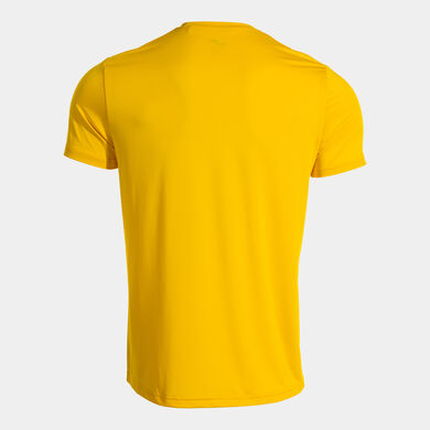 Kurzarmshirt mann Record III gelb