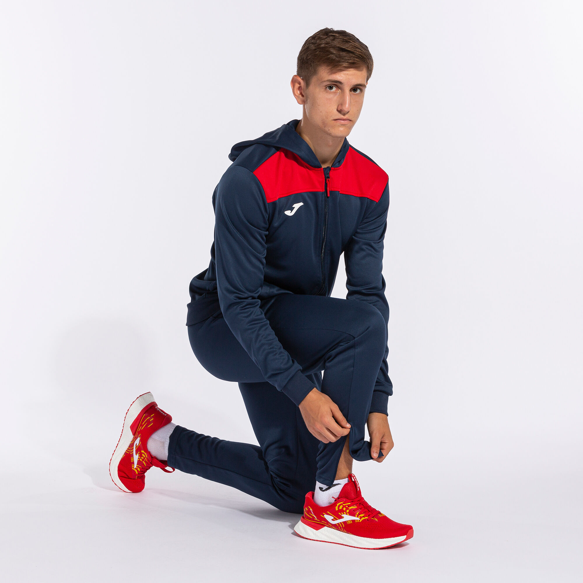 Surv tement homme Phoenix II bleu marine rouge