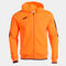 Hooded jacket man Olimpiada orange black