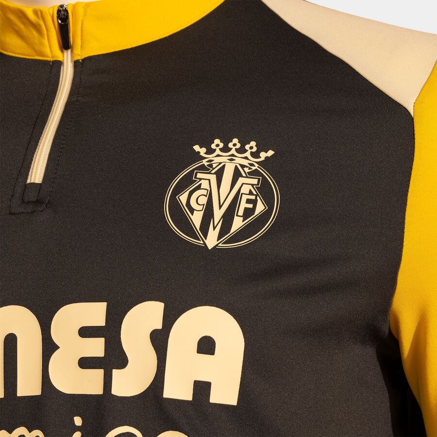 SUDADERA ENTRENA. VILLARREAL
