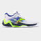 Chaussures Ace Men 23 terre battue homme blanc bleu