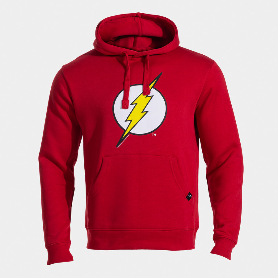 SUDADERA CON CAPUCHA DC SUPER HEROES RUN