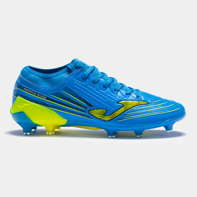 Chuteiras Propulsion Cup 21 terreno forme FG azul royal
