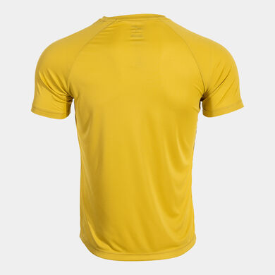 Camiseta manga corta hombre Iconic amarillo