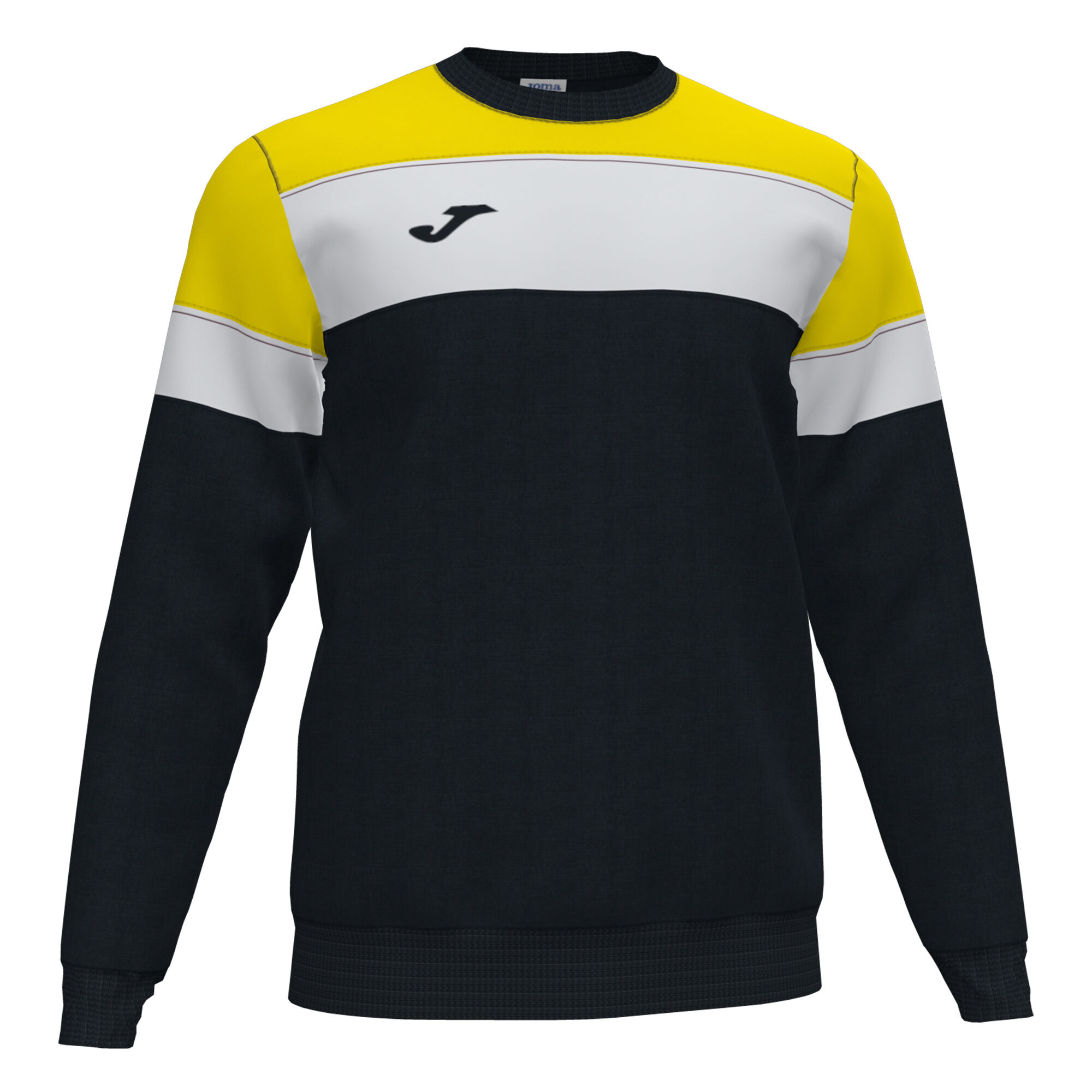 Yellow black and white sweatshirt 2025