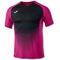 Kurzarmshirt mann Elite VI rosa schwarz