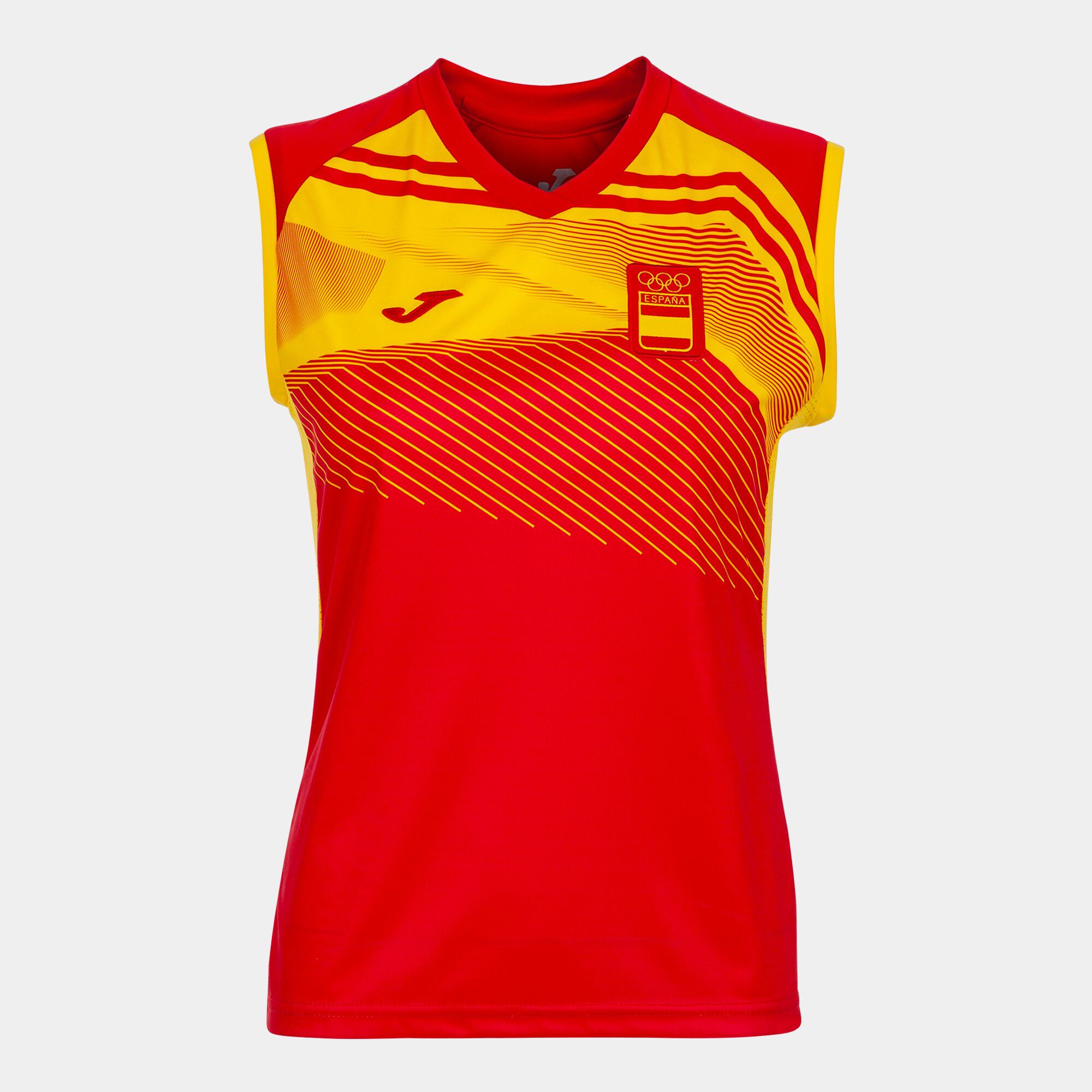 T-shirt de alça Comité Olímpico Espanhol mulher