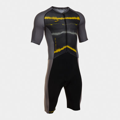 Sport-bodysuit mann CRONO schwarz gold