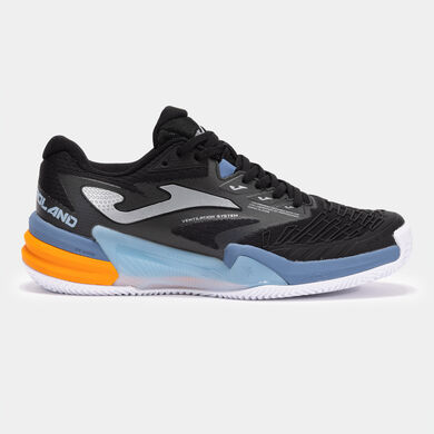 Zapatillas Roland Men 25 clay hombre negro