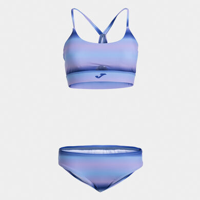 Bikini mujer Santa M&oacute;nica II azul