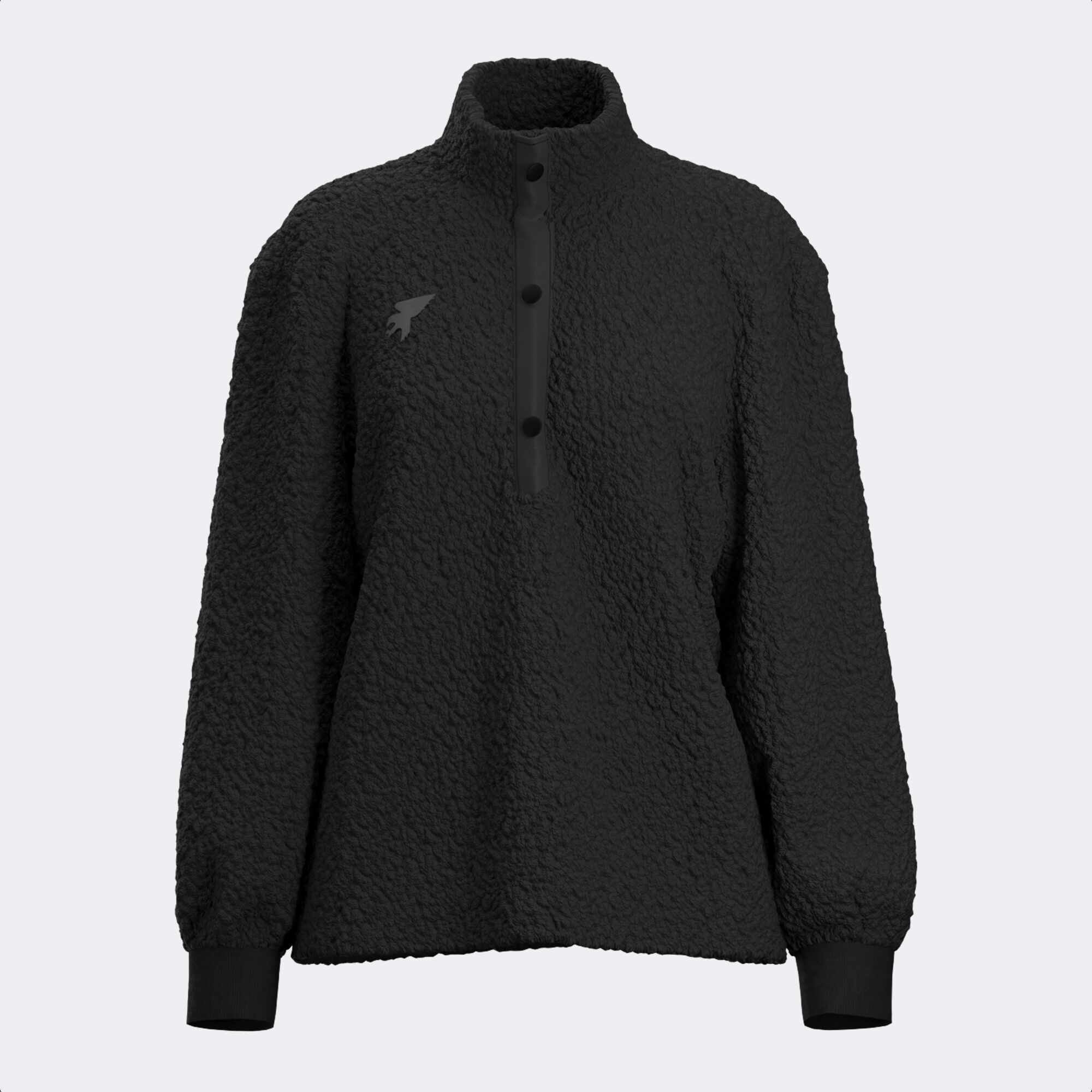 Forro polar negro mujer clearance