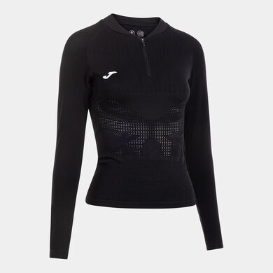 Sweat-shirt femme R-Trail Nature noir