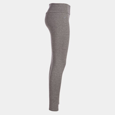 Leggings lang frau Street melange-grau
