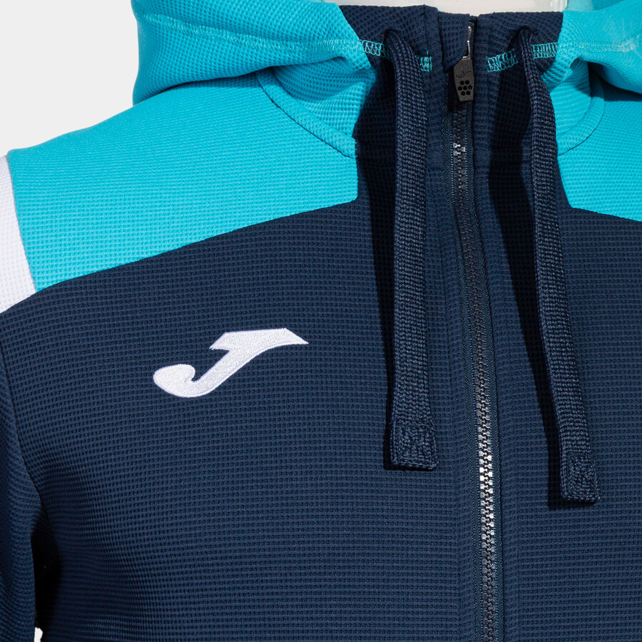 CHAQUETA CON CAPUCHA TOLEDO