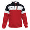 Antipioggia uomo Crew IV rosso nero