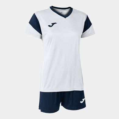 Ensemble femme Phoenix blanc bleu marine
