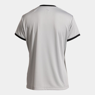 Camiseta manga corta mujer COMBI PREMIUM gris medio