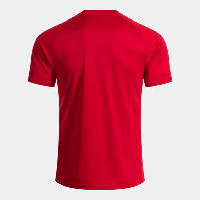 Camiseta manga corta hombre Inter V rojo negro