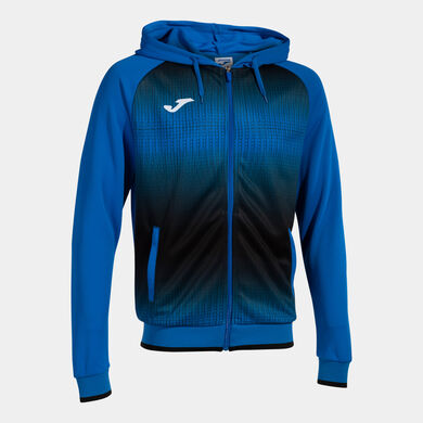 Chaqueta con capucha hombre Tiger V royal negro