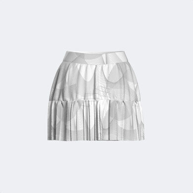 Falda mujer Challenge blanco
