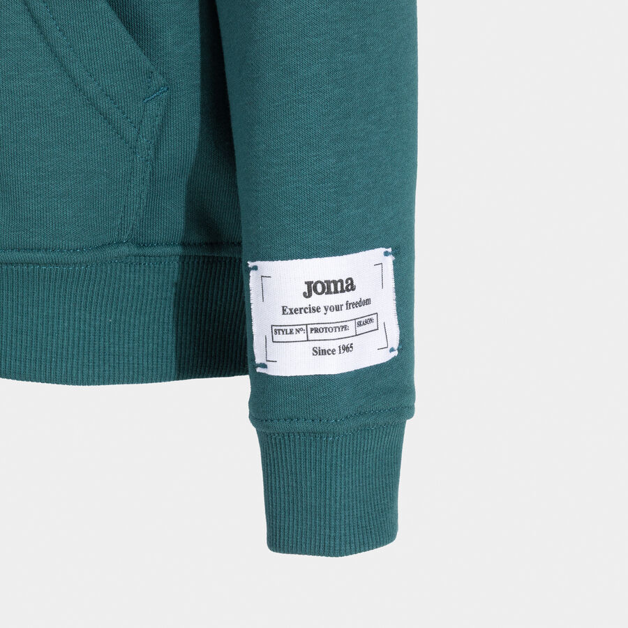 SUDADERA CON CAPUCHA JOMA KIDS