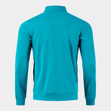 Casaco homem Picasho azul-turquesa fluorescente azul marinho escuro