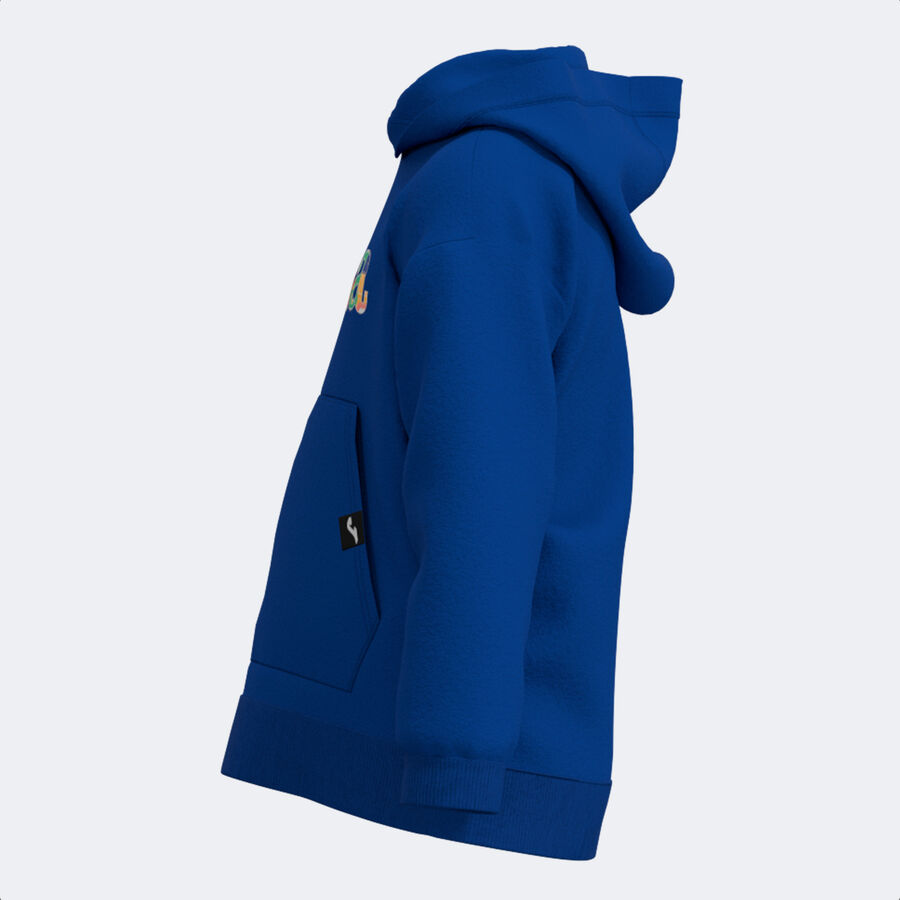 SUDADERA CON CAPUCHA LION