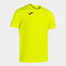 Camiseta manga corta hombre Marathon amarillo flúor