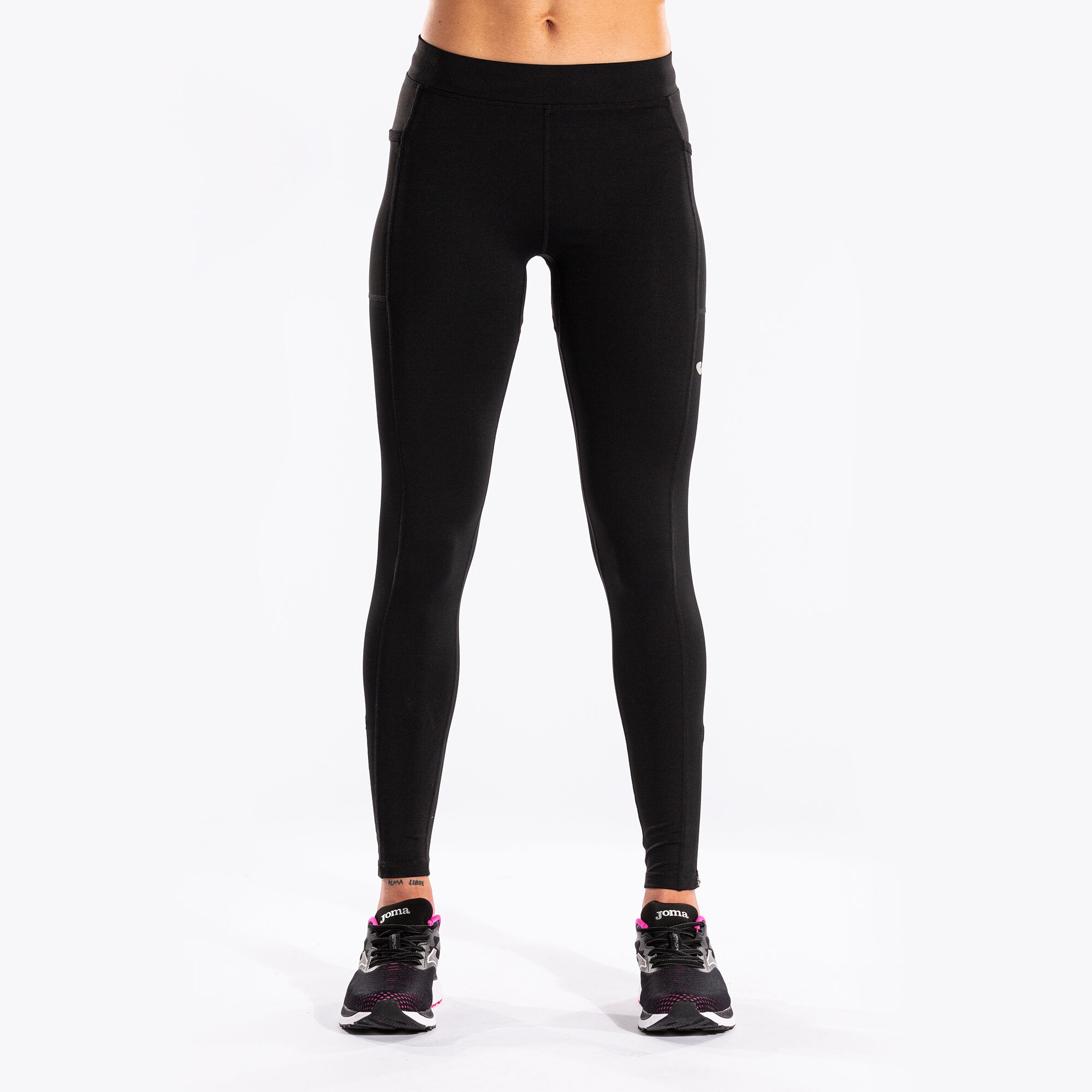 Long tights unisex Elite X black | JOMA®