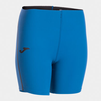 Pantaloncini aderenti donna R-City Power blu