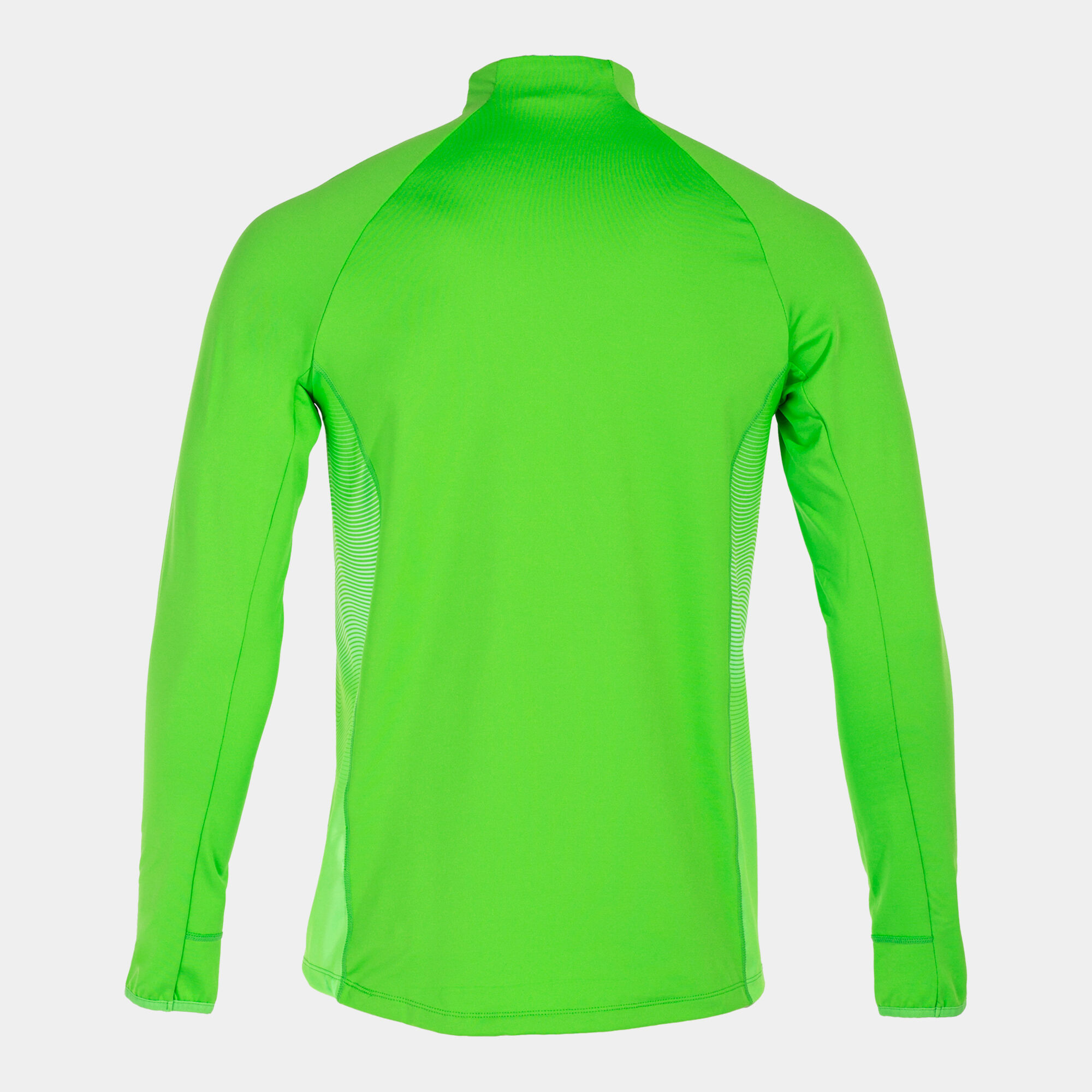 Sweat-shirt homme Elite VII vert fluo blanc