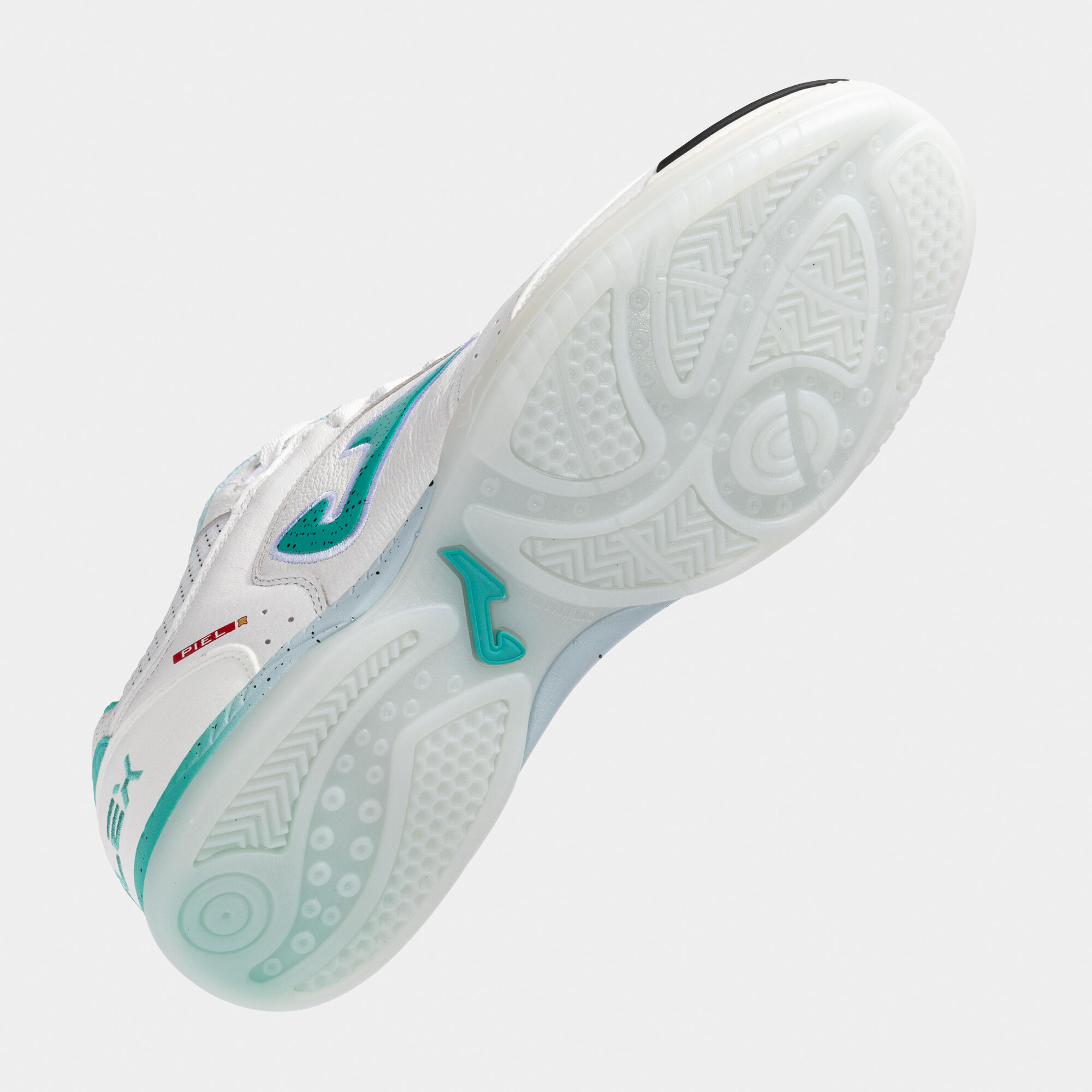 Futsal shoes Top Flex 25 indoor white turquoise | JOMA®